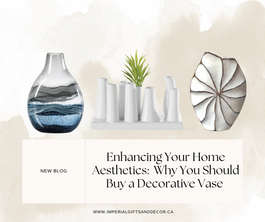 Enhancing Your Home Aesthetics: Why You Should Buy a Decorative Vase