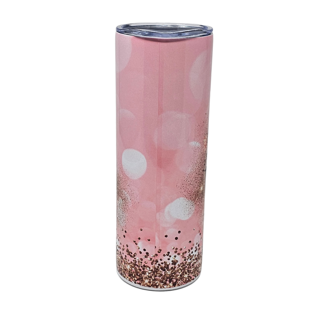 Just A Girl Who Loves Books Insulated Tumbler With Straw