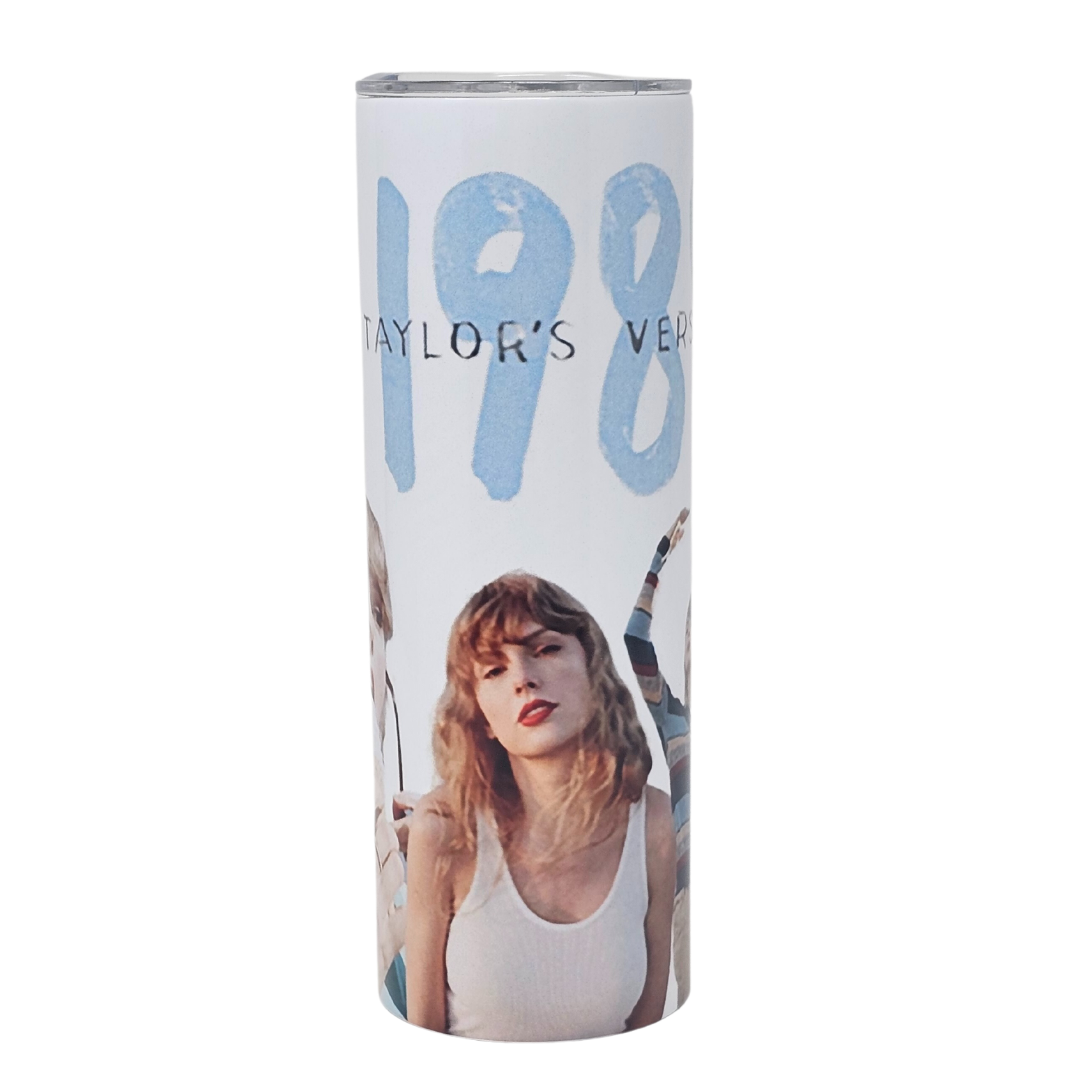 1989 Taylor's Version Insulated Tumbler With Straw Taylor Swift