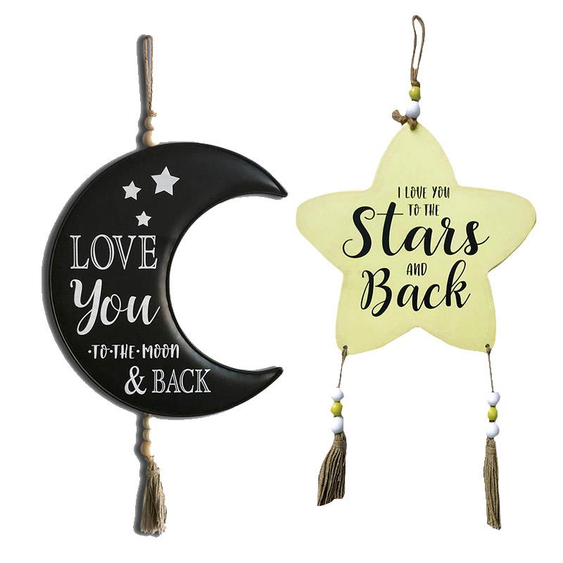 Star/Moon Hangers