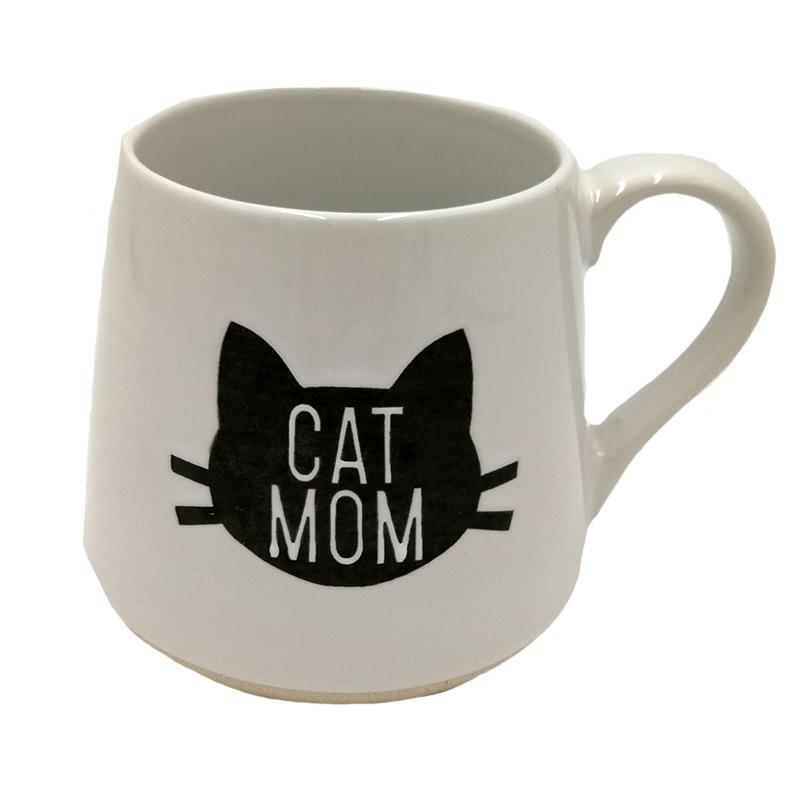 Fat Bottom Cat Mom Mug