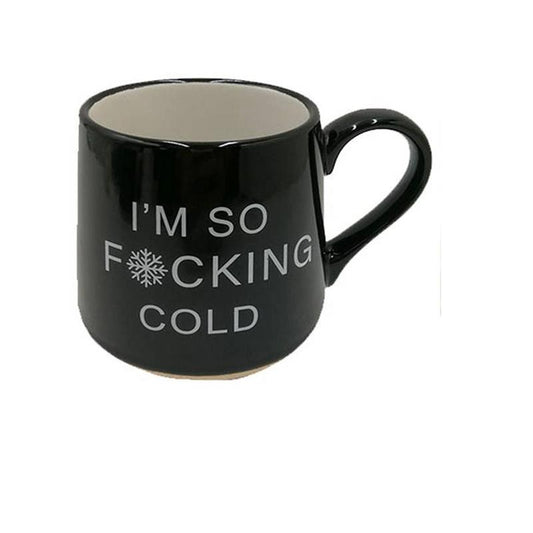 So Cold Fat Bottom Mug