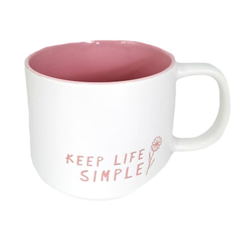Keep Life Simple Mug