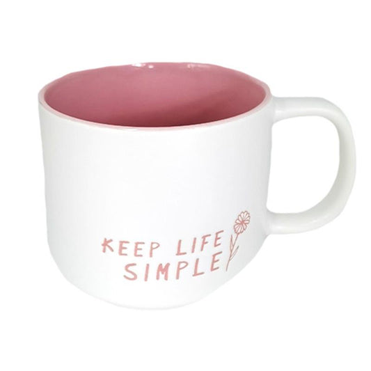 Keep Life Simple Mug