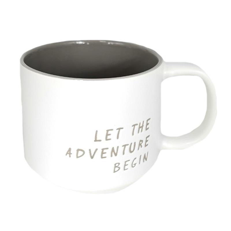 Let The Adventure Begin Mug