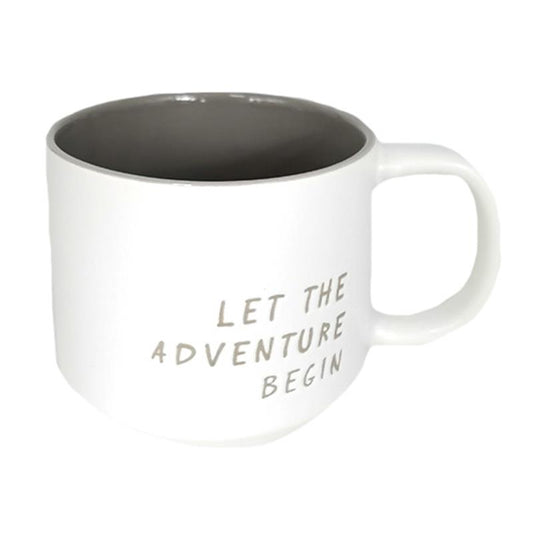 Let The Adventure Begin Mug