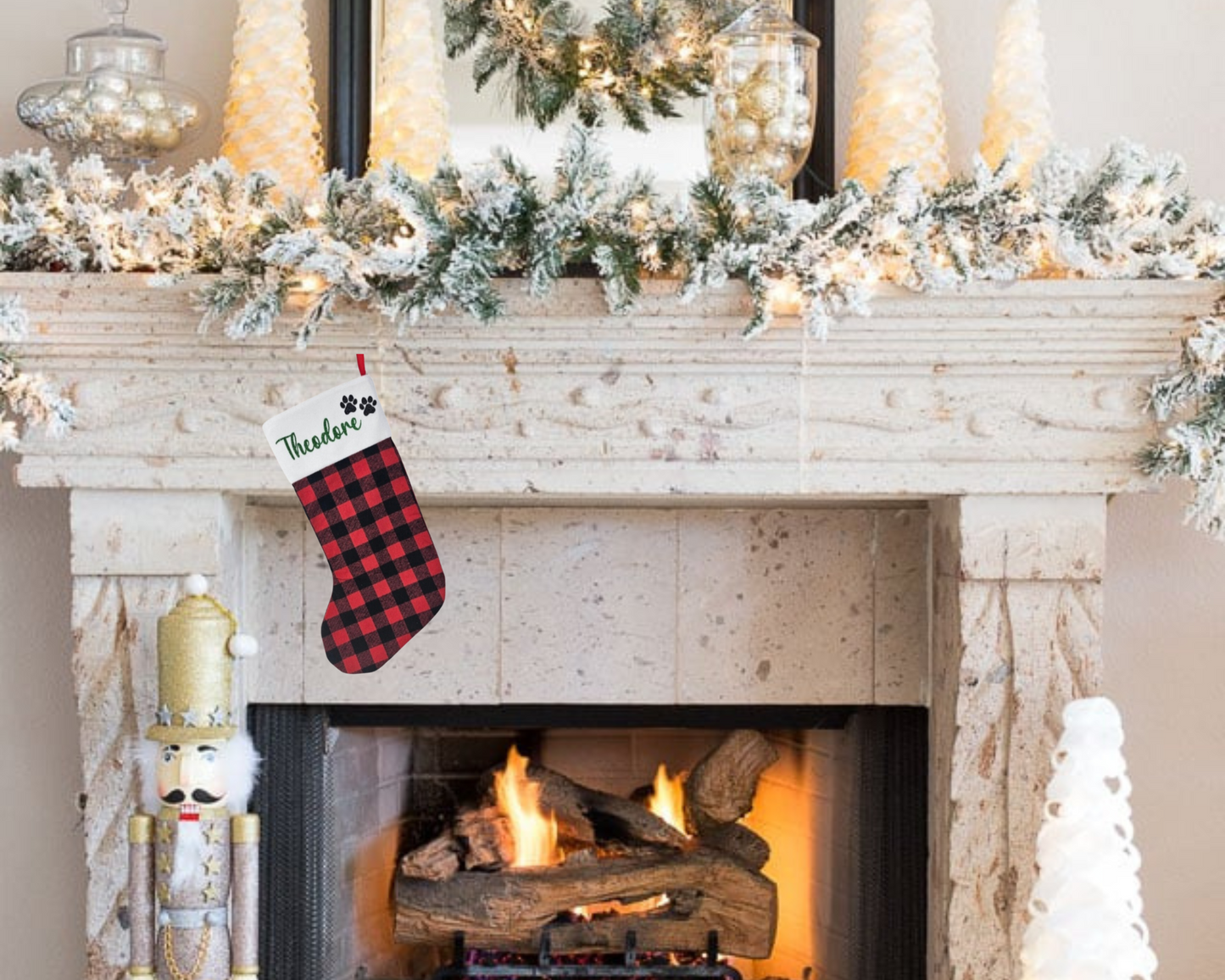 Personalized Pet Christmas Stocking