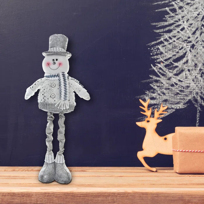 Christmas Icy Glam Snowman Expandable 24"