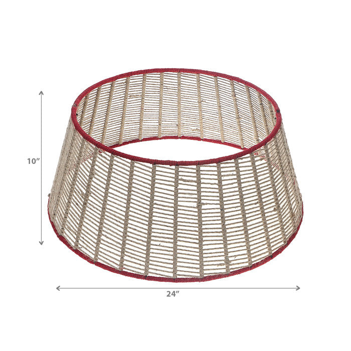 Jute Tree Collar