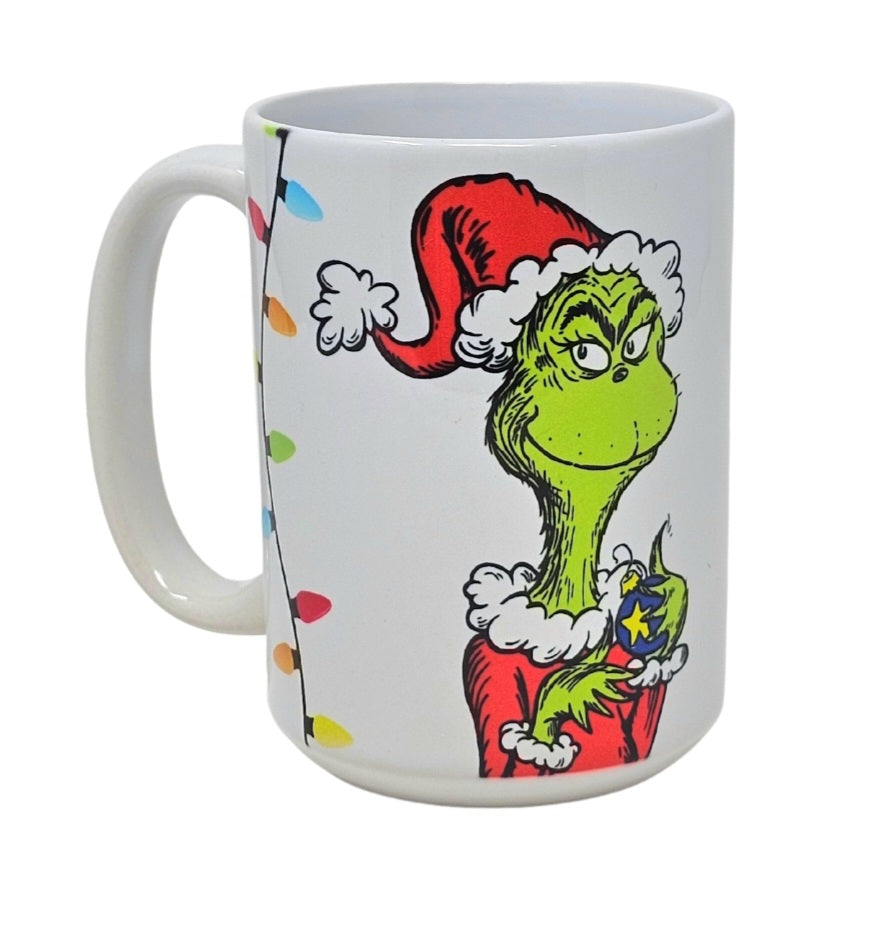 Grinch Christmas Mug