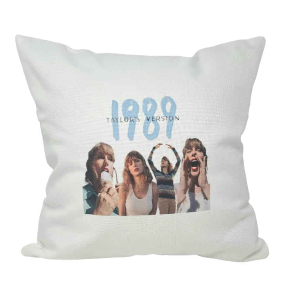 1989 Taylor's Version Taylor Swift Pillow