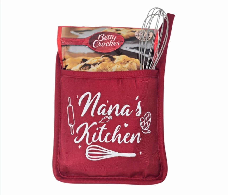 Christmas Cookie Mix Pot Holder Gift Set