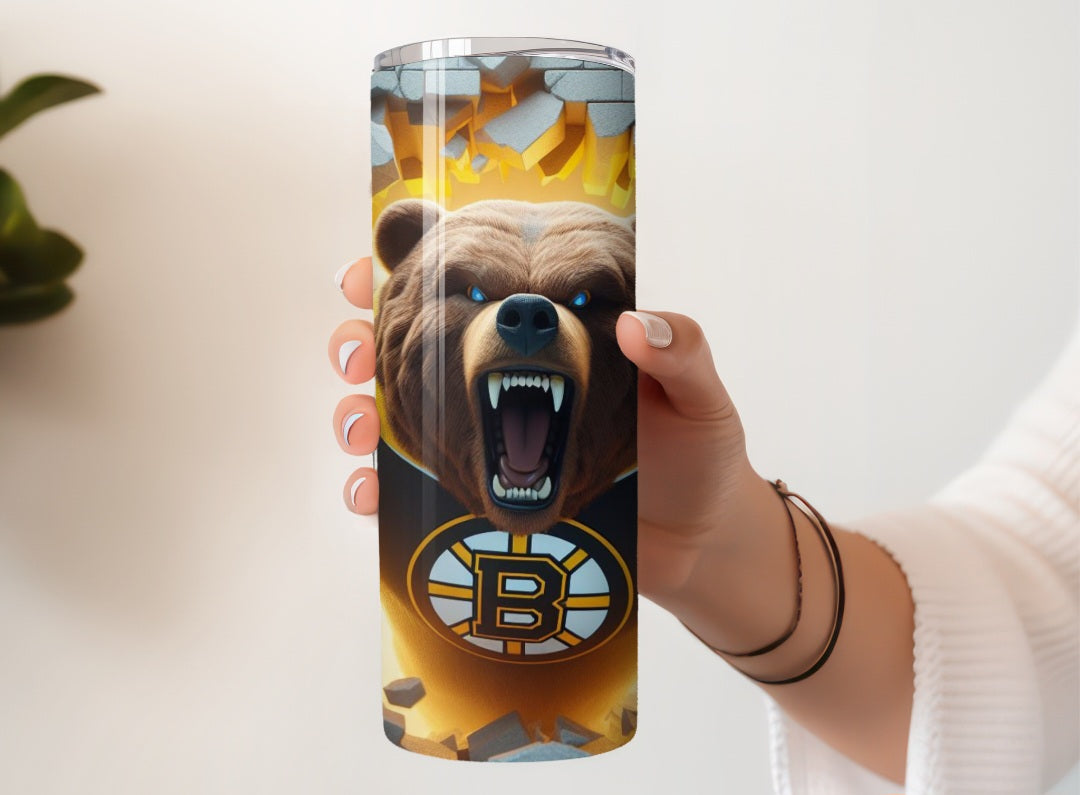 Boston Bruins Insulated Tumbler With Straw