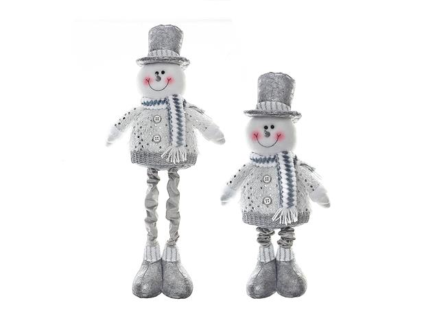 Christmas Icy Glam Snowman Expandable 24"