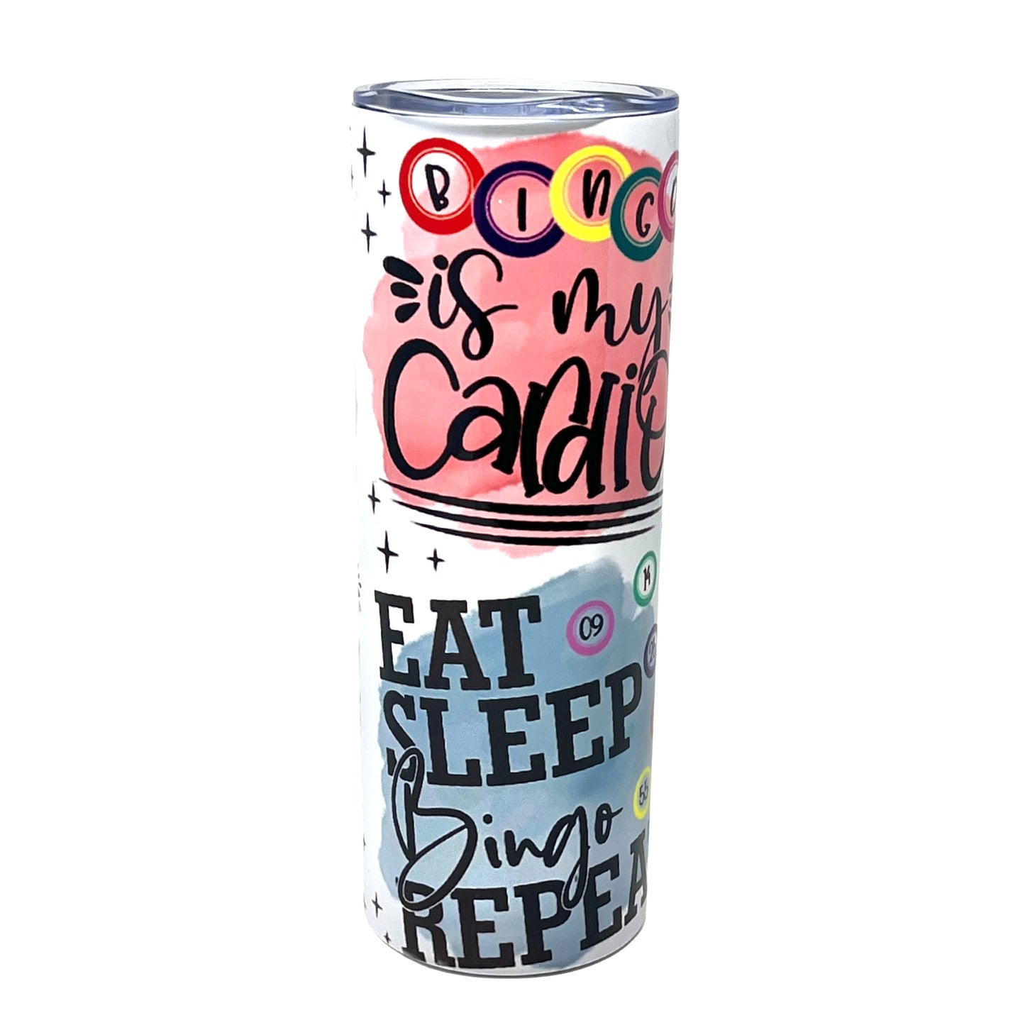 Bingo Insulated Tumbler With Straw