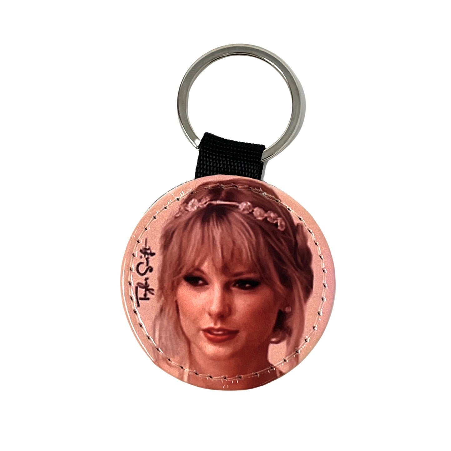 Taylor Swift Aesthetic Tumbler With Straw & Keychain Set