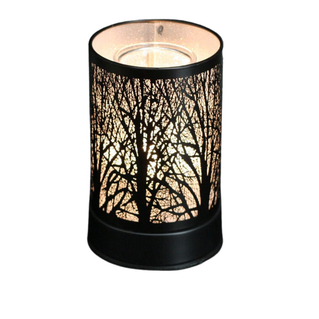 Touch Sensor Lamp – Black Forest W/ Wax Holder