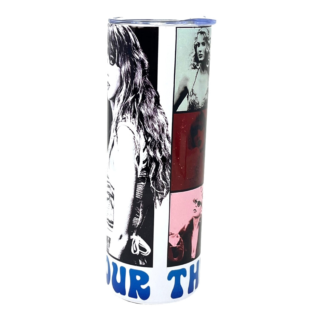 Taylor Swift Eras Tour Insulated Tumbler With Straw