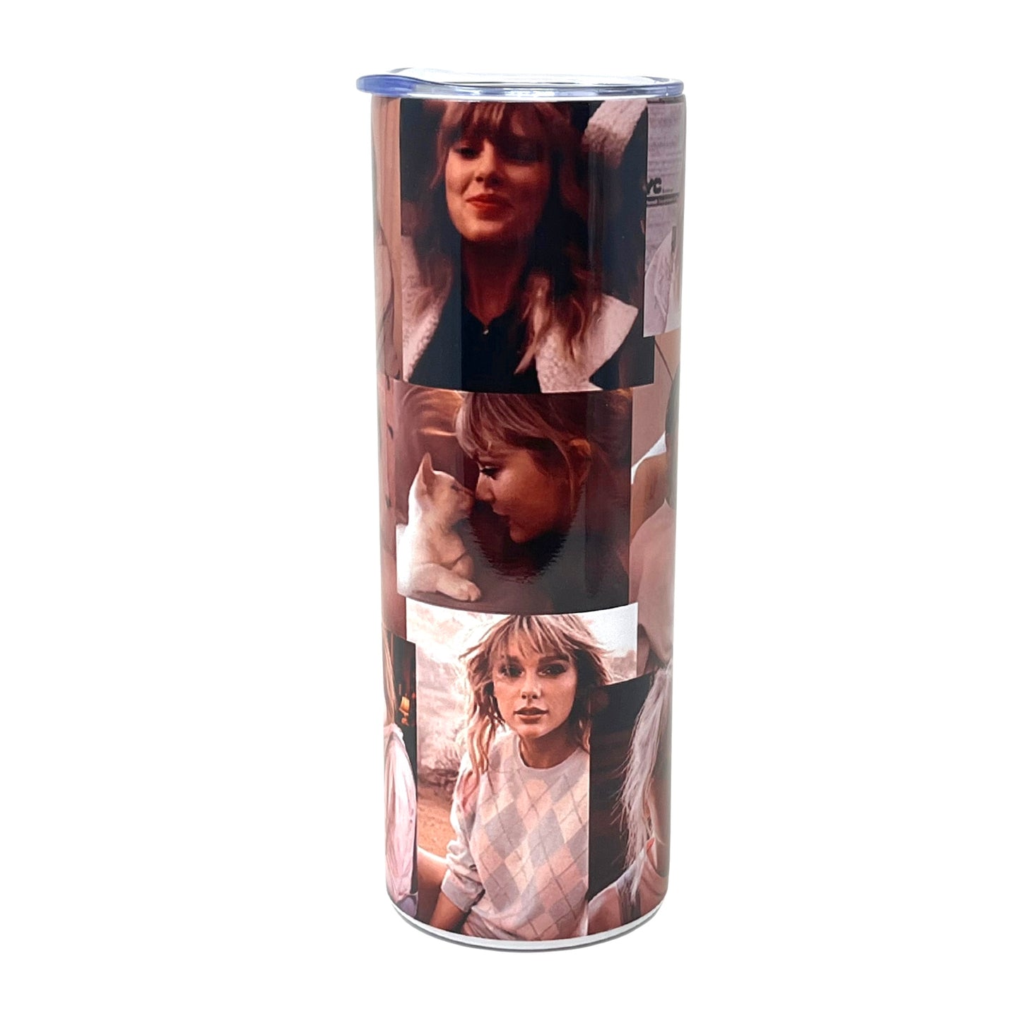 Taylor Swift Aesthetic Insulated Tumbler With Straw