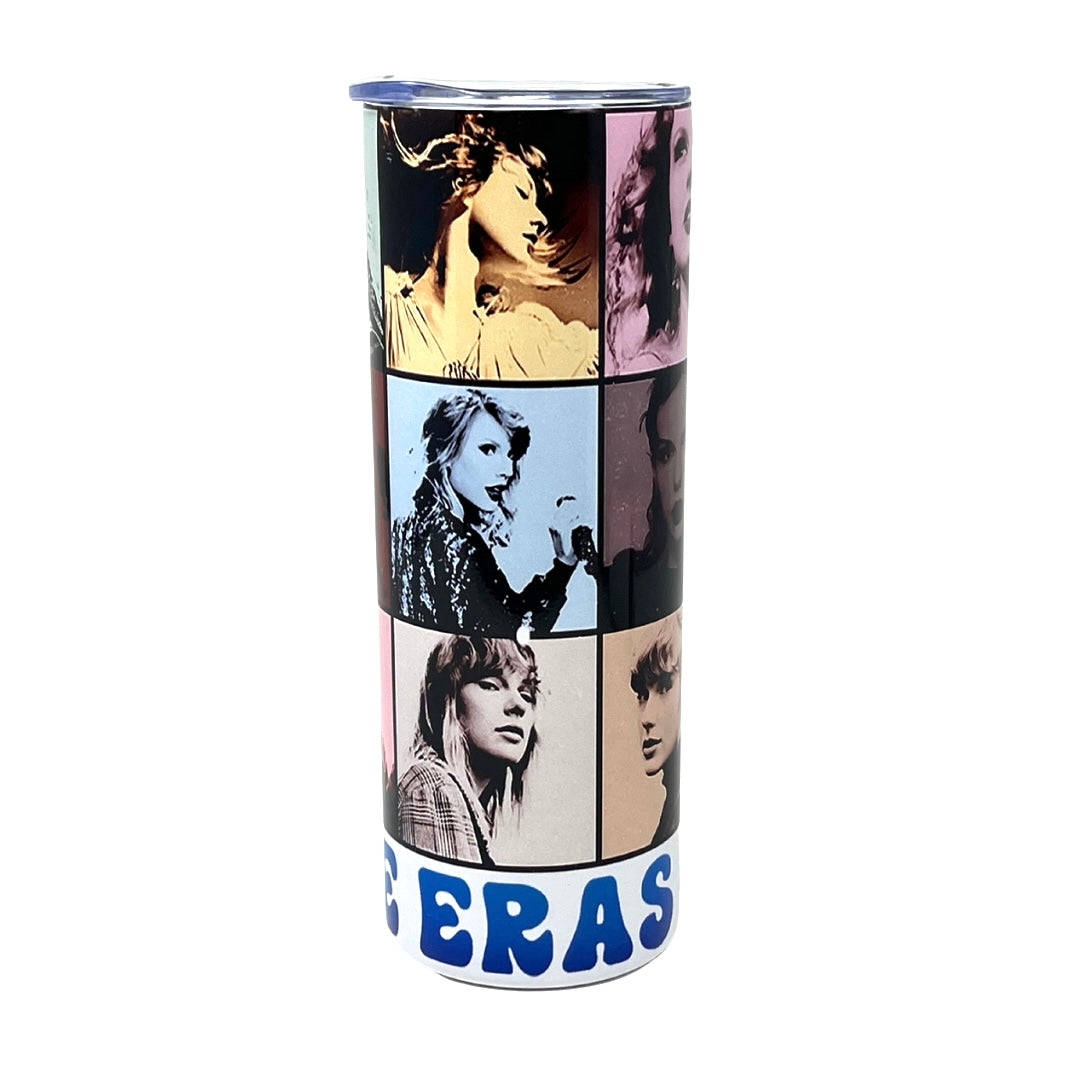Taylor Swift Eras Tour Insulated Tumbler With Straw