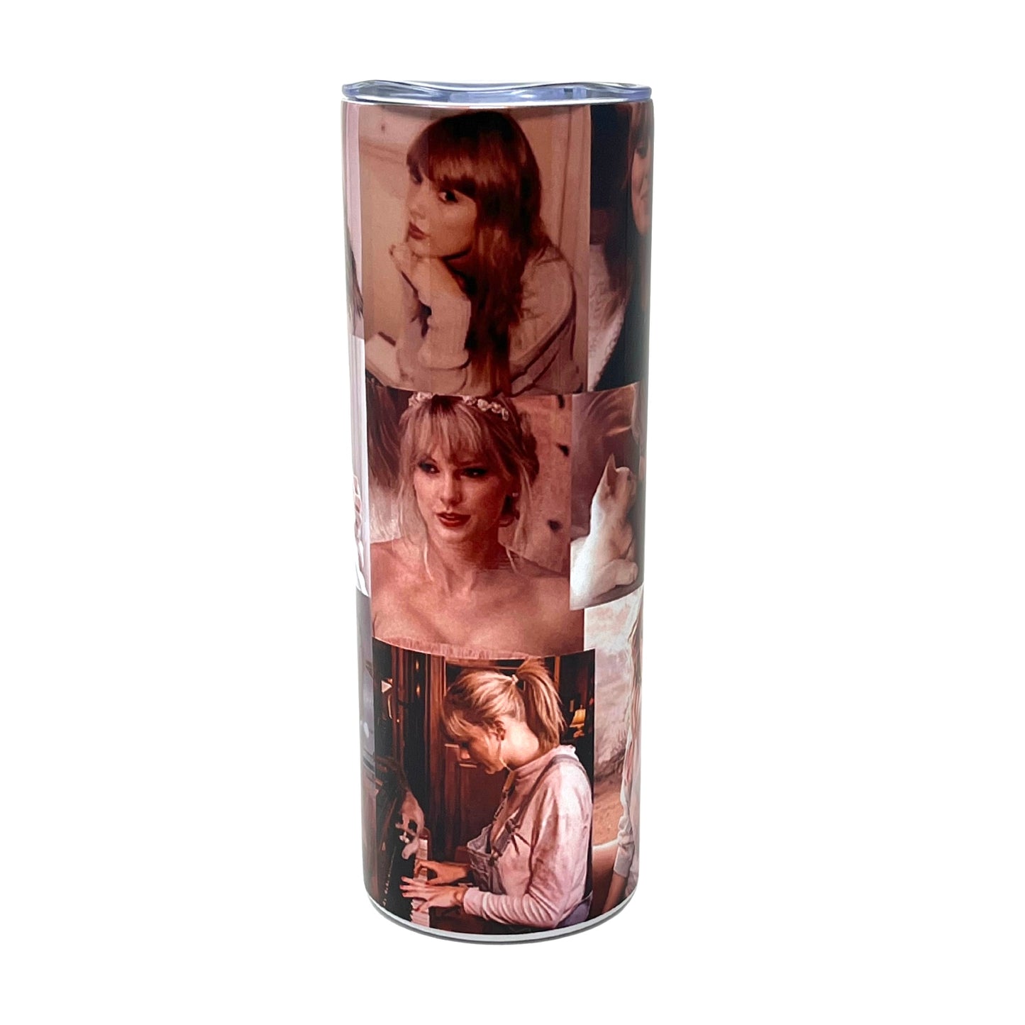 Taylor Swift Aesthetic Insulated Tumbler With Straw