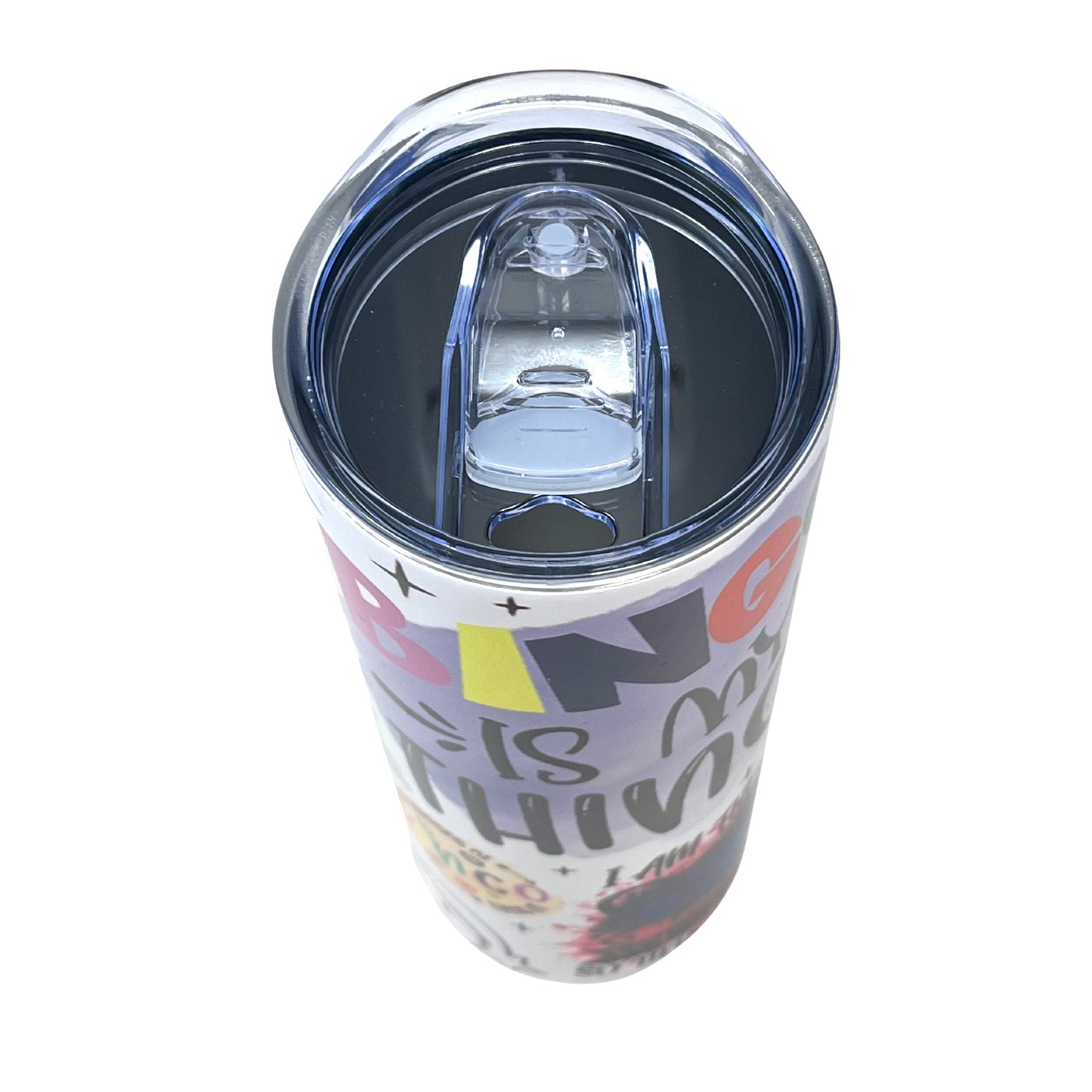 Bingo Insulated Tumbler With Straw