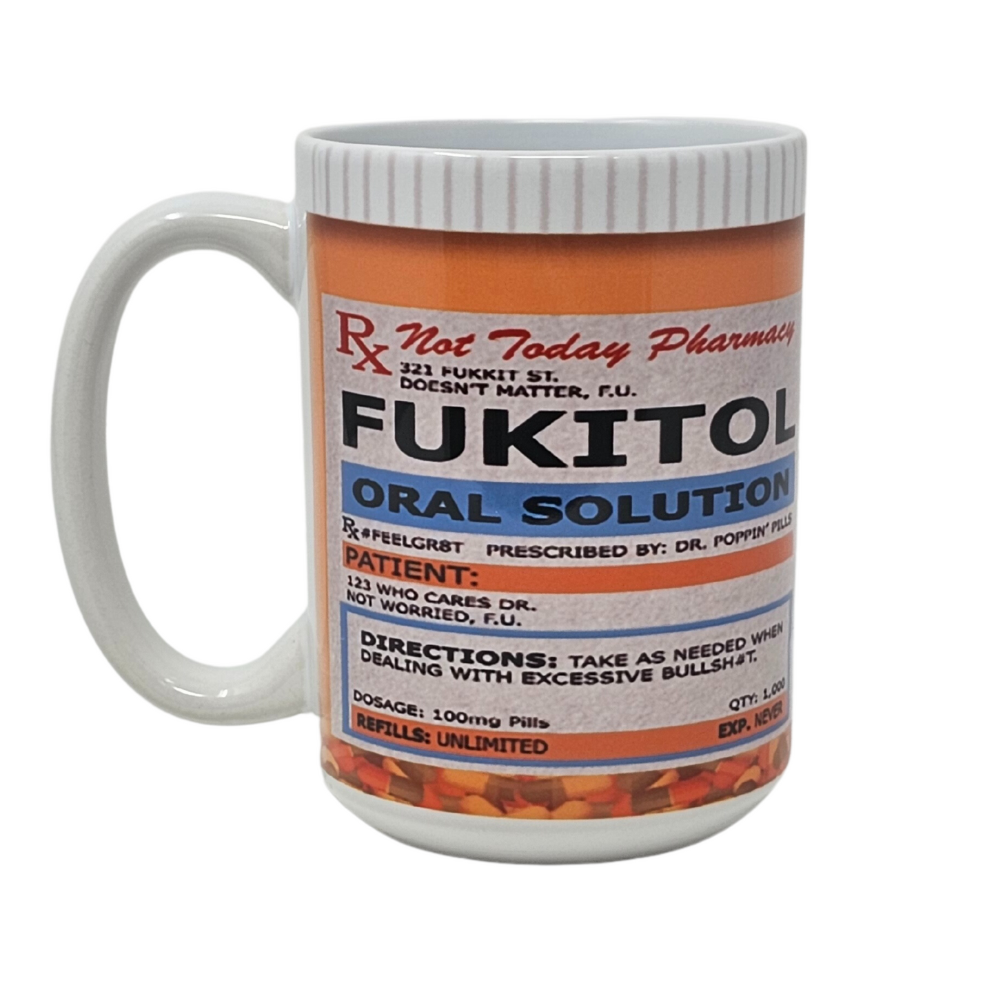 Fukitol Ceramic Mug