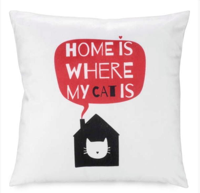 Buy Decorative Throw Pillows Cushions For Cat Lovers