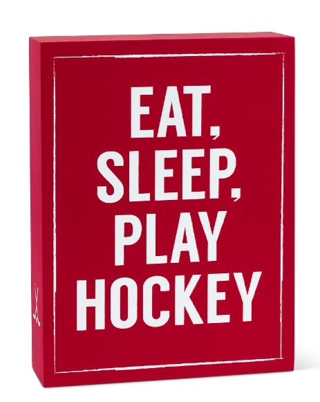 Rectangle Hockey Blocks - Available in 2 Styles