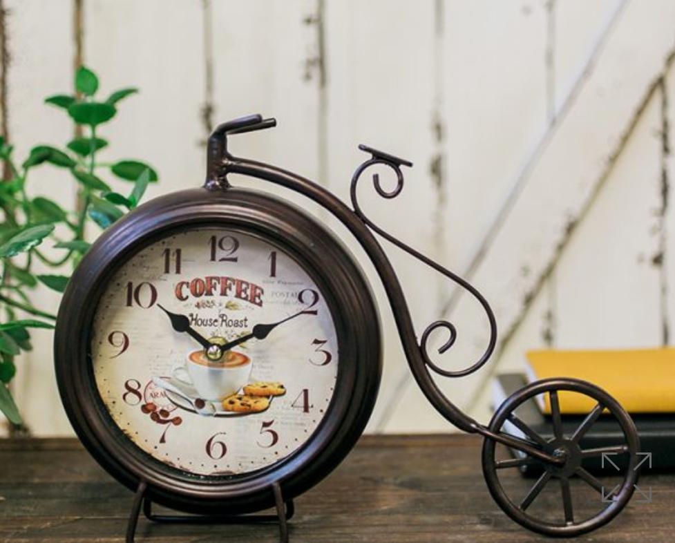 Buy Desk Clock For Coffee Lovers