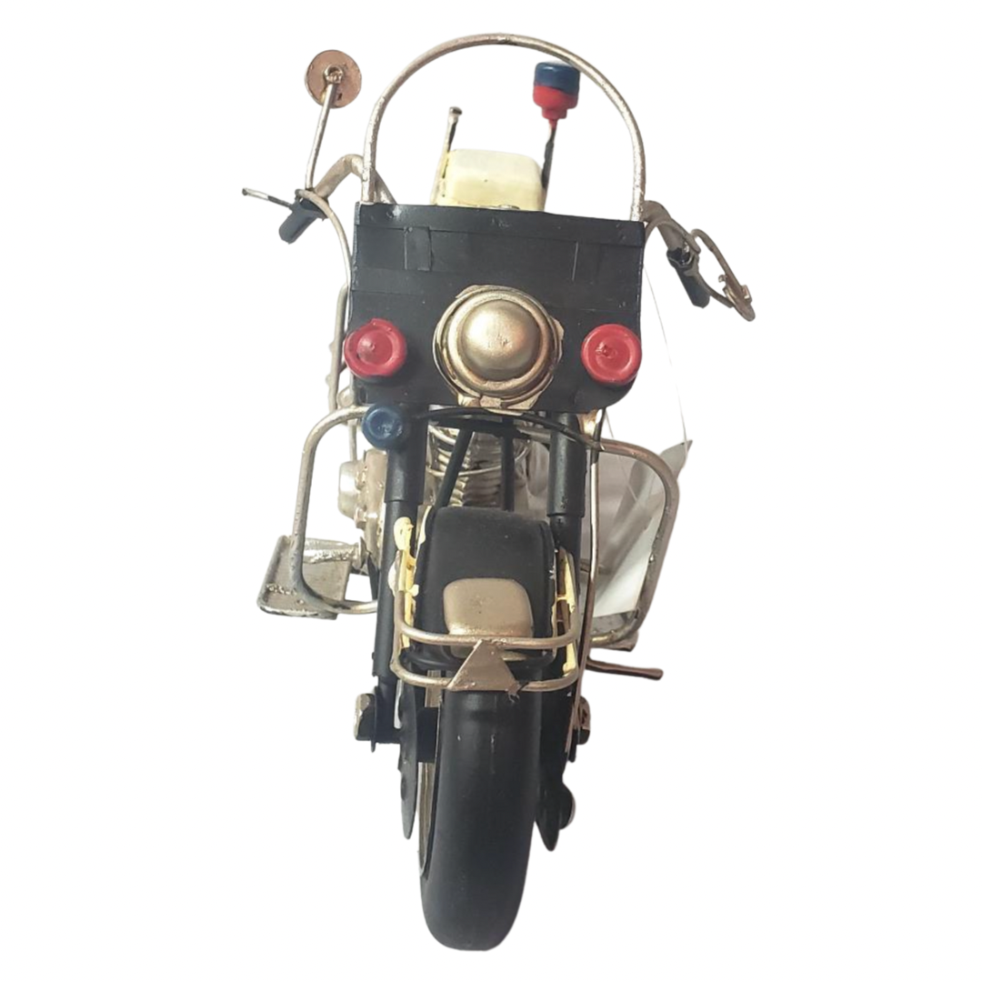 police motorcycle model gift for bike riders