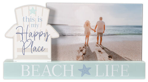 My Happy Place Photo Frame