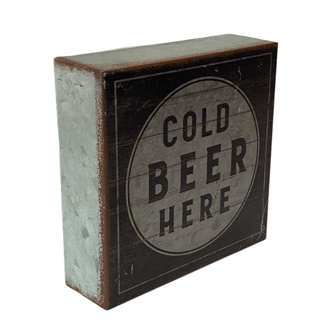 Metal Signs For Beer Lovers