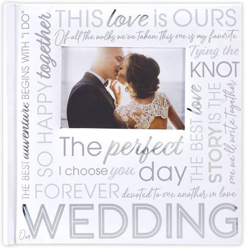 The Perfect Day Wedding Photo Album