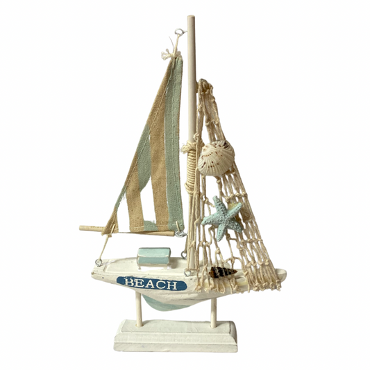 Sailboat With Blue Star
