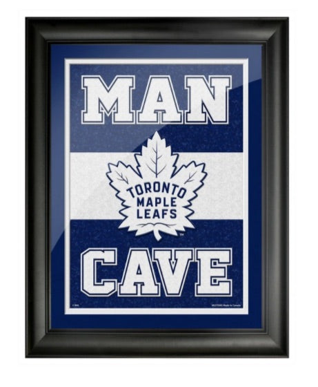 Framed Hockey Plaques - Available in 6 Styles