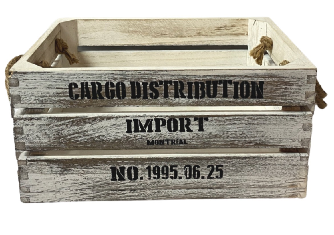 Antique White Boxes - Available in 3 Sizes
