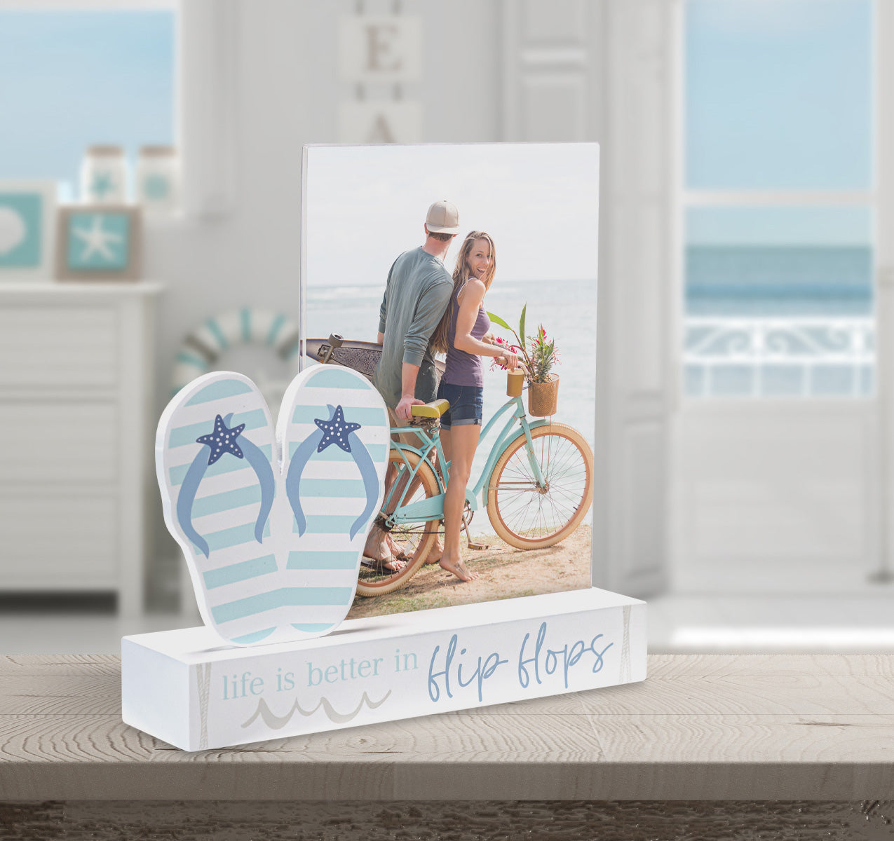 Life Is Better In Flip Flops Photo Frame