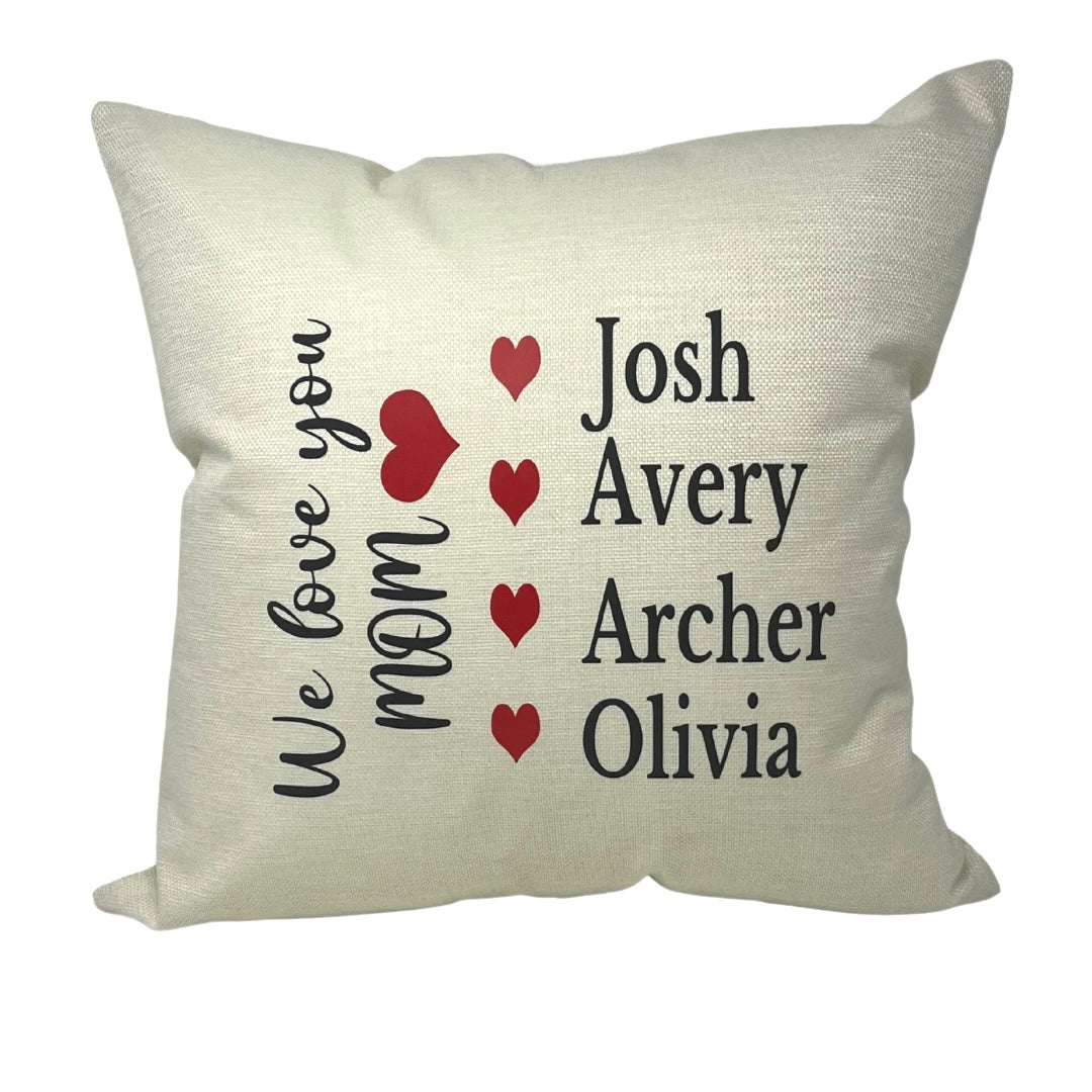 decorative accent throw pillow gift for mothers day