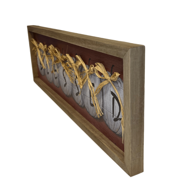 Blessed Wall Art With Ribbon