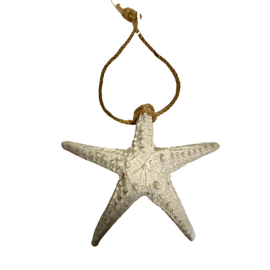 star fish with rope decor