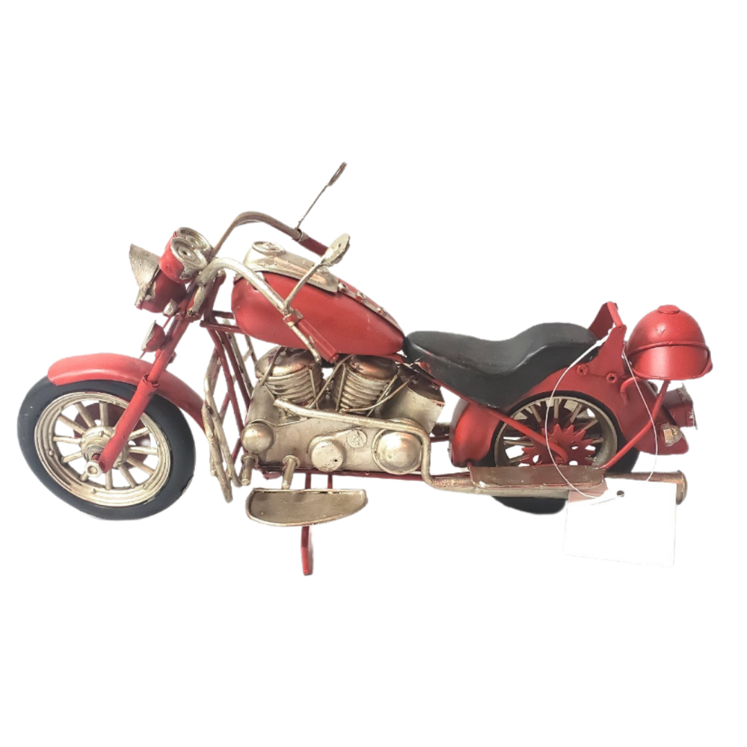 motorcycle figurines for bike riders