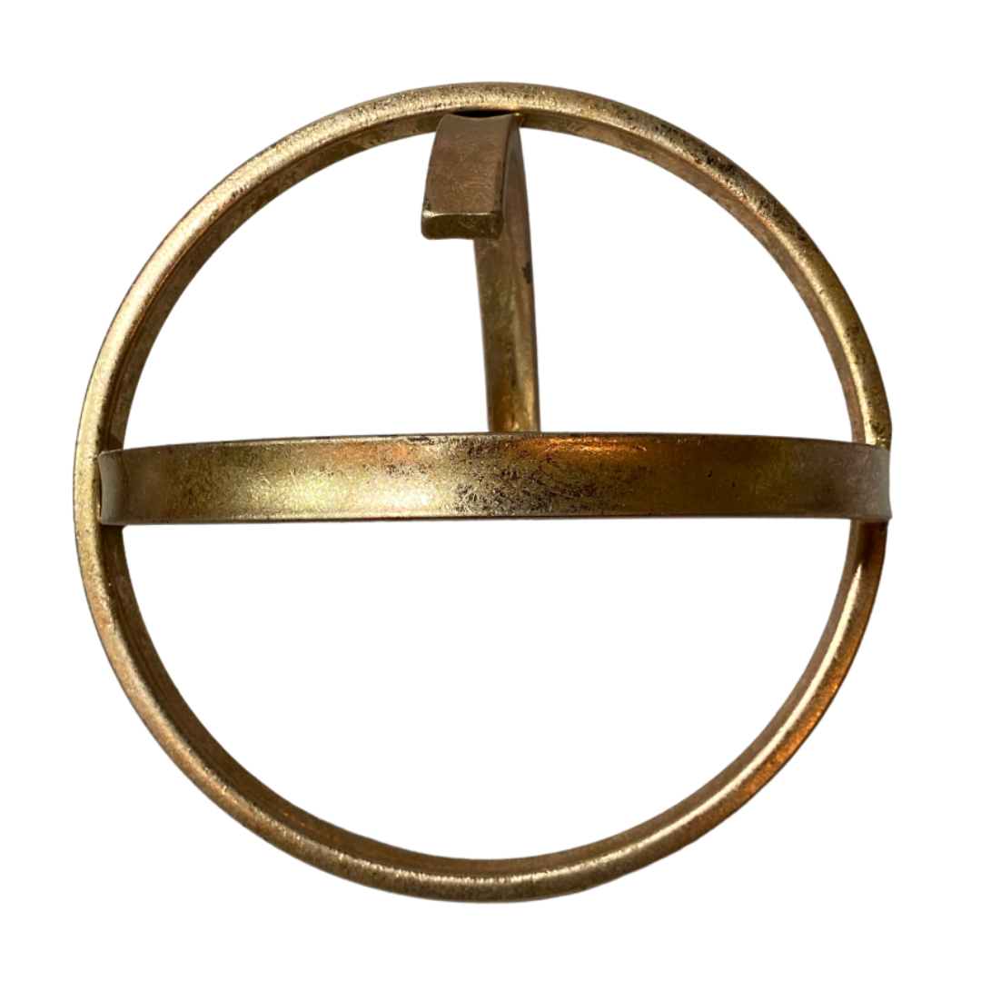 Large Gold Table Adeline