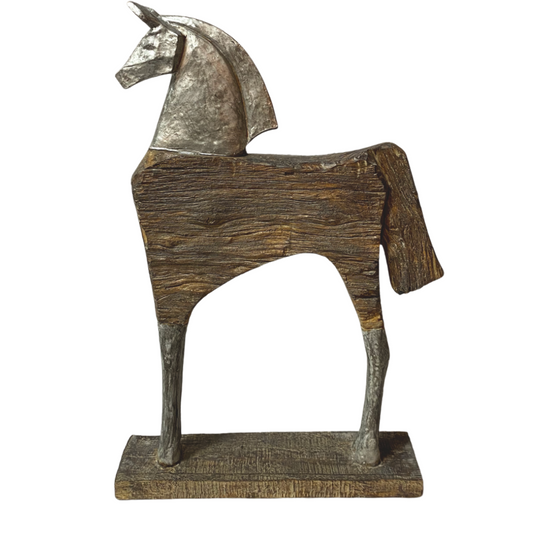 Metal Horse Table Decor