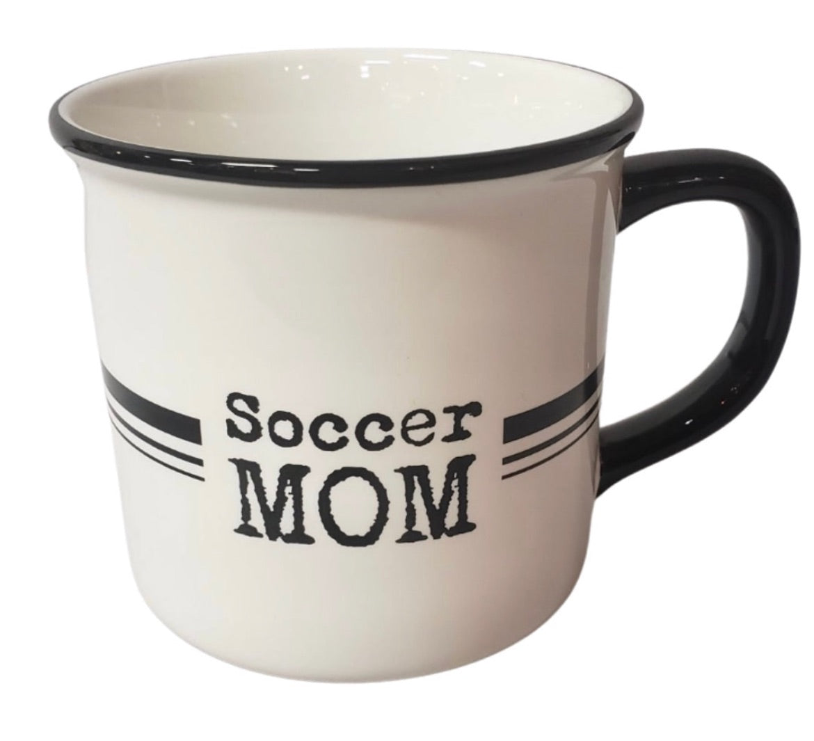 Soccer Mom & Soccer Dad Mugs