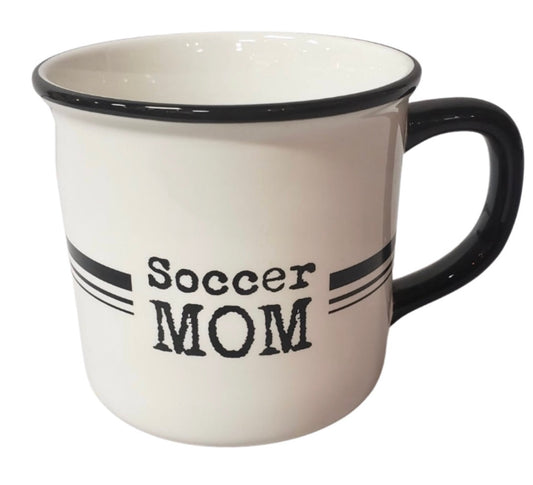 Soccer Mom & Soccer Dad Mugs