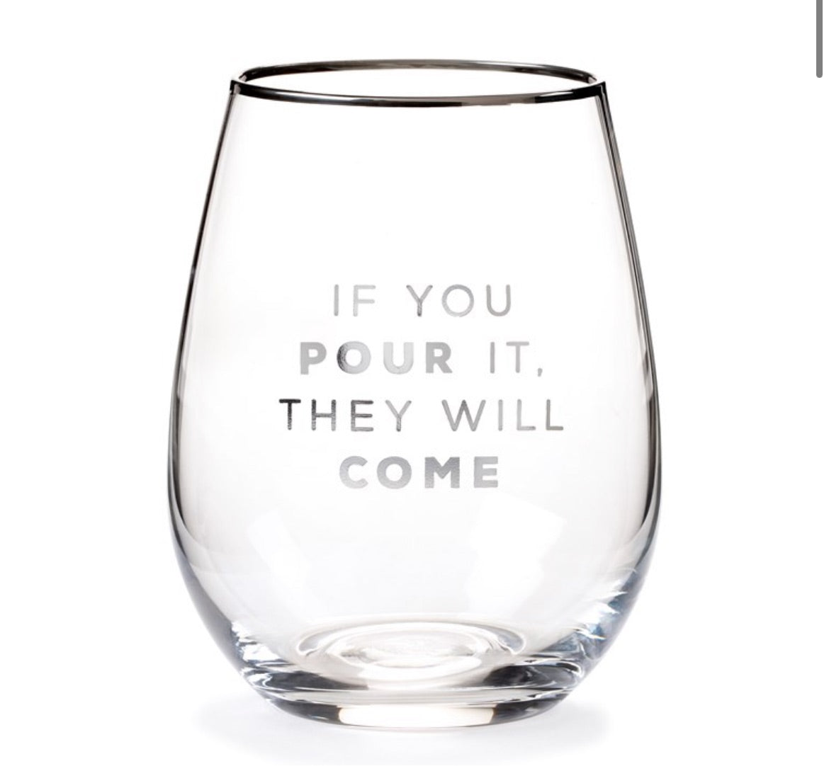 Wine Glass & Bottle Toppers - Available in 4 Styles
