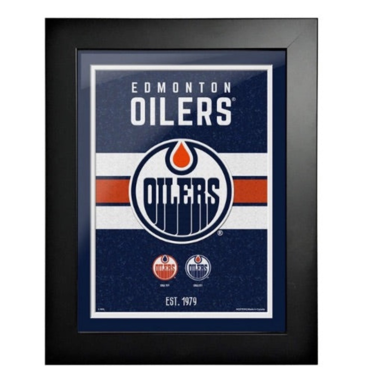 Framed Hockey Plaques - Available in 6 Styles