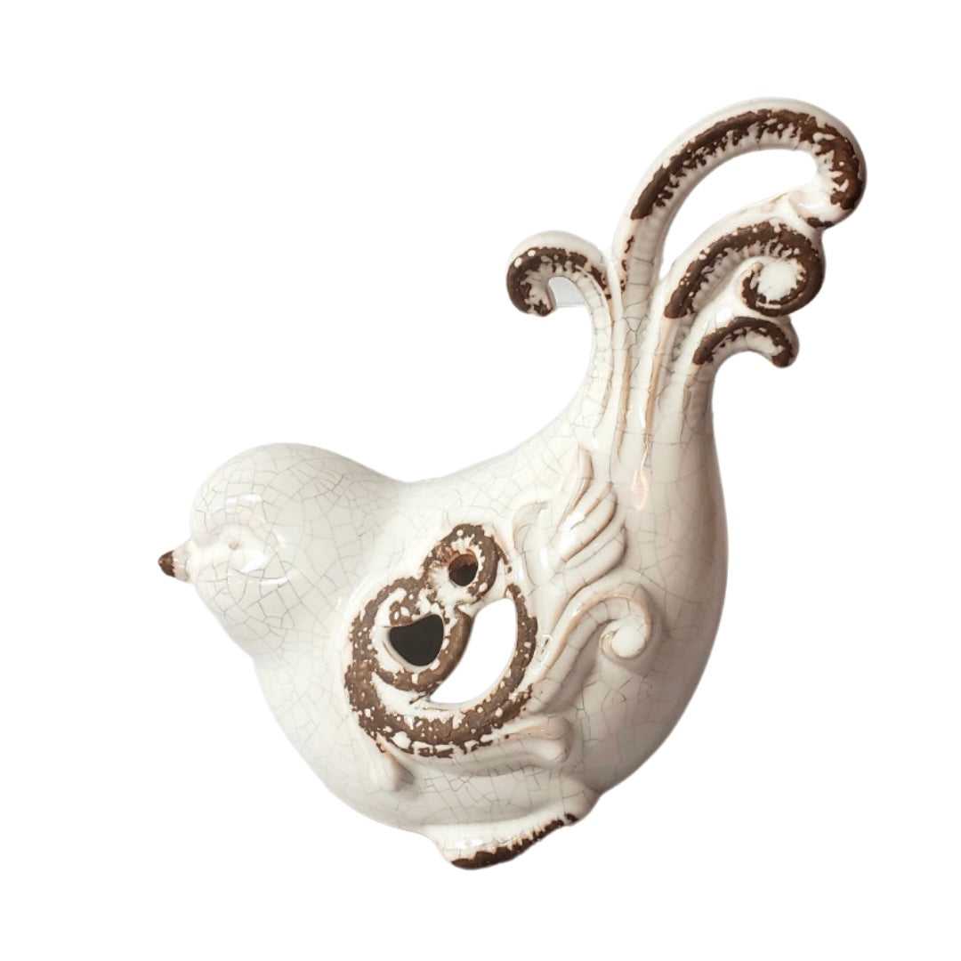 White Porcelain Bird