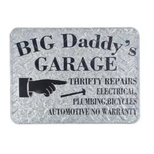 wall decor dads garage